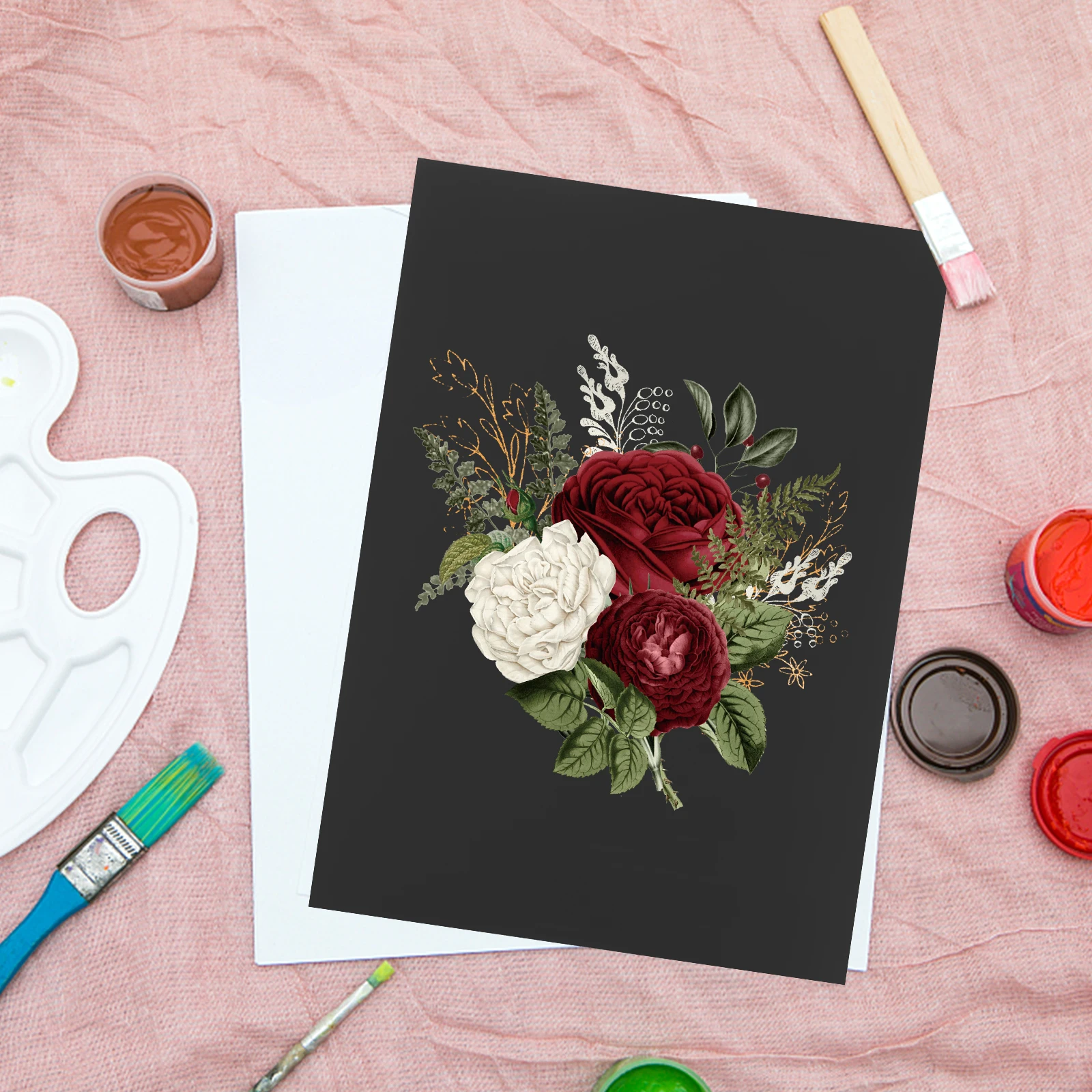 Рисунок 6 - 20 листов черной картонной декоративной