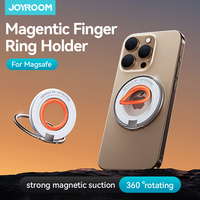 Joyroom Silicone Magnetic Phone Ring Holder for Magsafe Phone Grip Finger Ring Holder Stand for iPhone 15 14 13 12/Pro