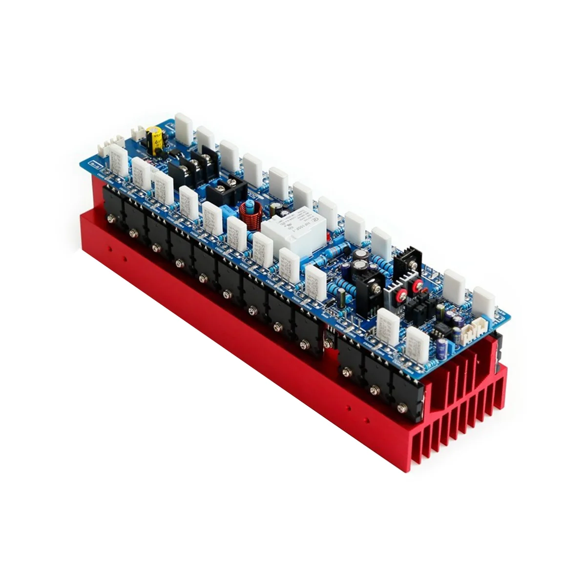 

1500W Mono Power Amplifier Board High-Power TT1943/5200 12 Pairs Low Noise Low Distortion HIFI Audio Amplifier Module