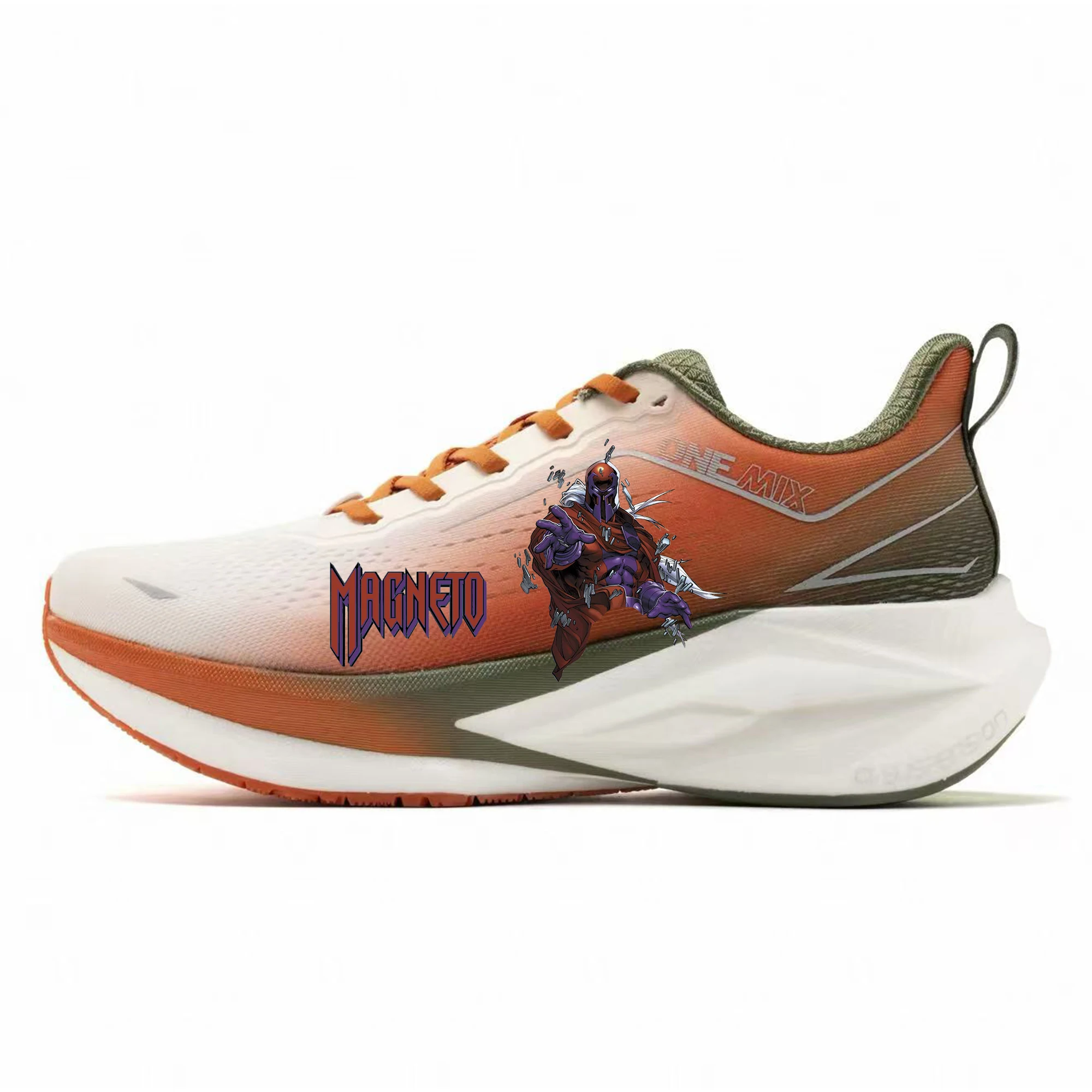 

ONEMIX Marvel Magneto Air Cushion Sports Shoe Men High Quality Outdoor Running Shoes Soft Soled Athletic Custom Sneakers