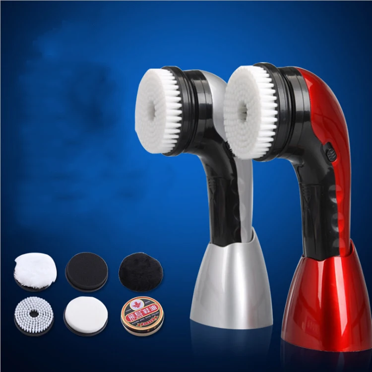 多機能電動靴研磨機、ポータブル靴研磨機、ハンドヘルドレザーケアツール、パワフル、軽量、便利