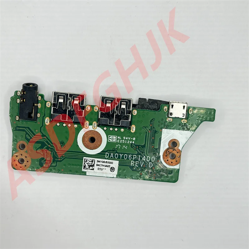 original for HP Chromebook 11 G2 audio USB board 761971-001 DA0Y06PI4D0 testing Perfect free shipping