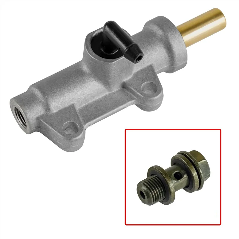 

Compact Rear Brake Caliper W/ Master Cyl Brake Fluid Reservoir Replacement Parts For Polaris Trail Boss 330 Magnum 500 2001-2003