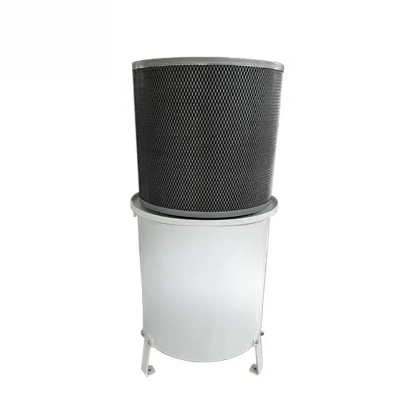 

Vertical Centrifugal Oil Mist Collector for CNC Machine Tool Air Cleaner Waste Filter Oil Purification System