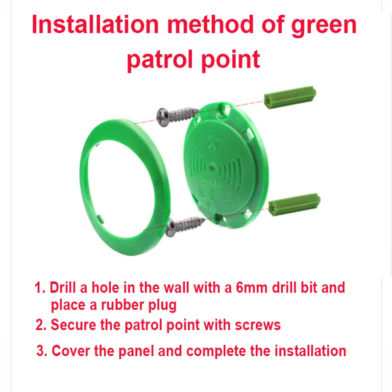 ZM-6000 (ضوء ليلي/عادي) بطاقة هوية دورية ZOOY بطاقة عنوان دورية بيضاء بدون تلامس