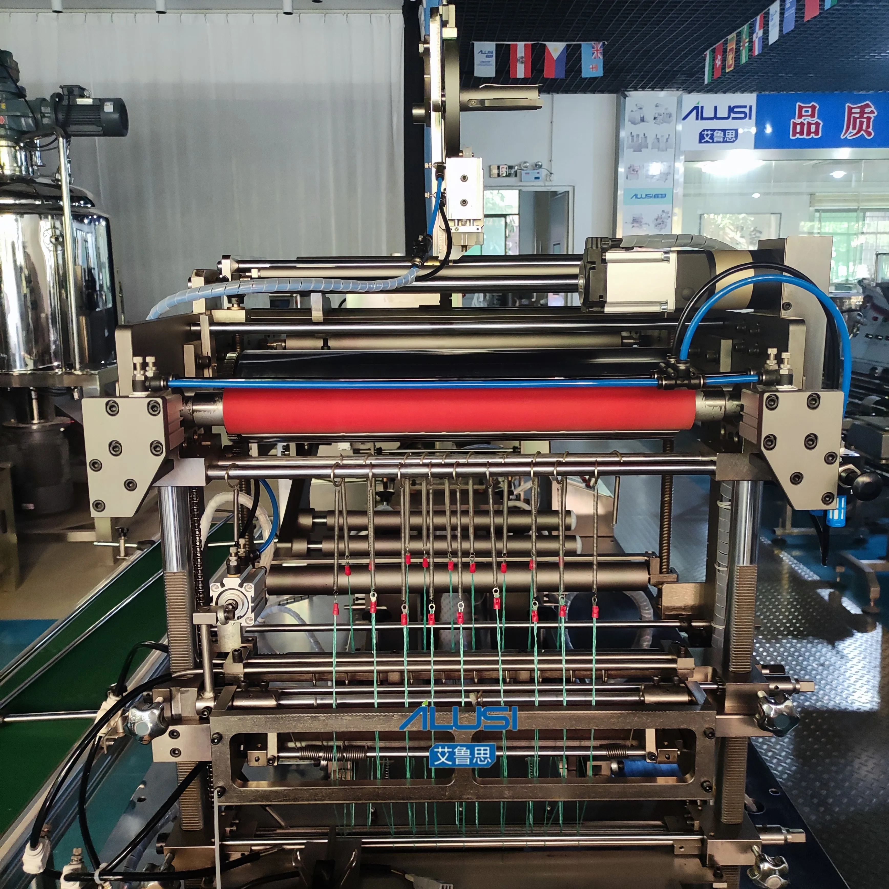 Manufacturing Machinery High Productivity Box Packaging Transparent Film Bag Packaging Machine Automatic Machine