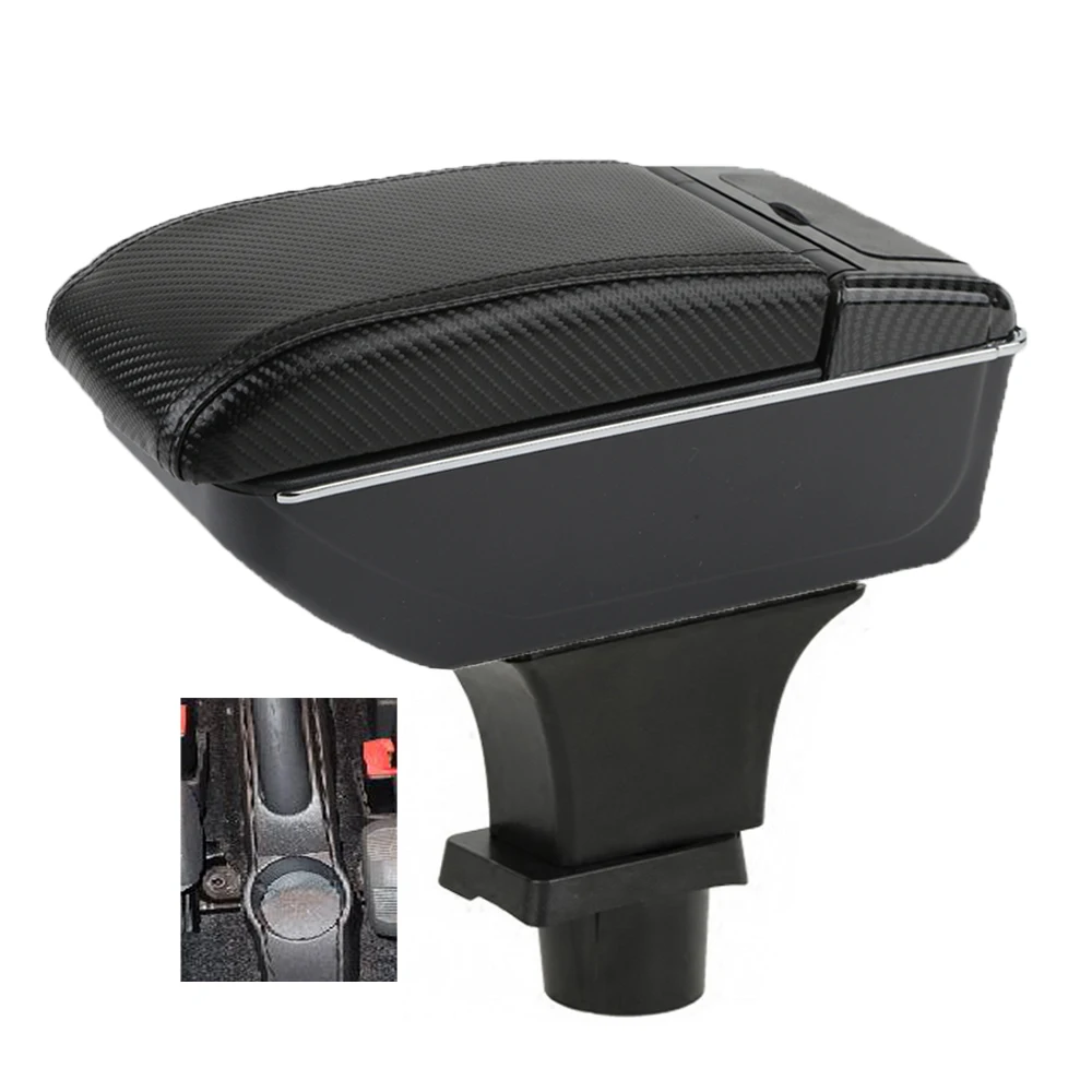 Fiat Panda II 2 Armsteunbox opbergkoffer voor middenconsole bestuurder elleboogsteun rustarm