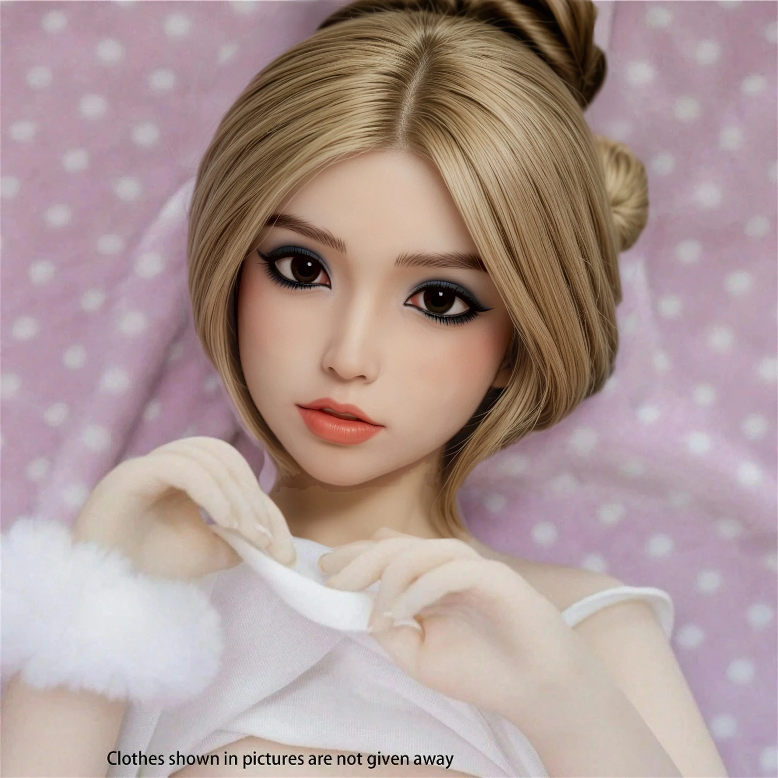 

Реалистичная Коллекционная аниме-кукла из ТПЭ 160 см с шарнирным металлическим скелетом, мягкая на ощупь кожи для реалистичного дисплея и Poseable Ther