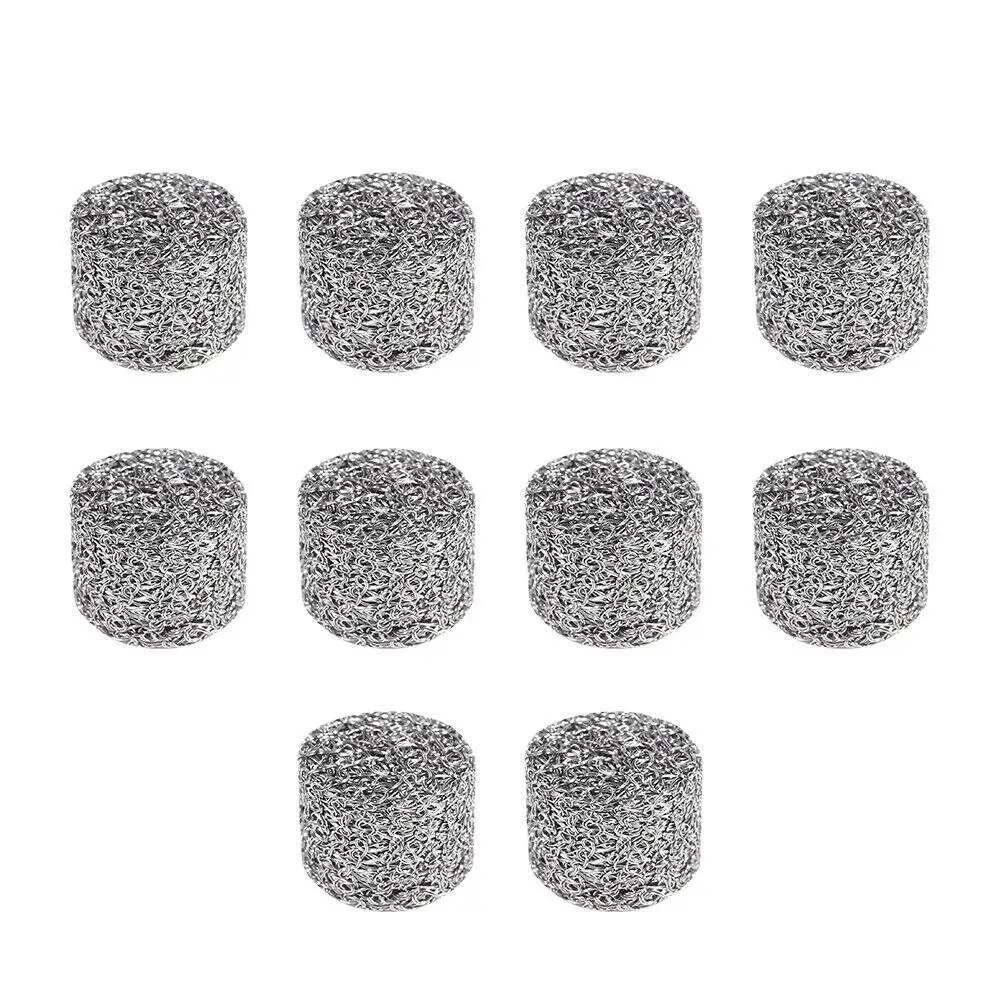 10Pcs Foam Lance Mesh Gauze Filter Stainless Steel Car Pressure Washer Kit For High Pressure Washer Snow Foam Lance Parts