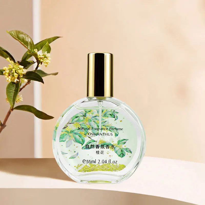 

Gardenia Perfume Lady Elegant Fresh Floral Fragrance Women's Perfume 60ml Osmanthus Jasmine Rose Fresh Light Floral Fragrance