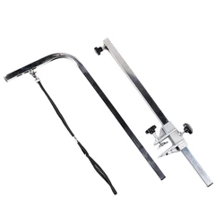 120cm Pet Dog Grooming Arm Support Telescopic with Clamps for Dog Bath