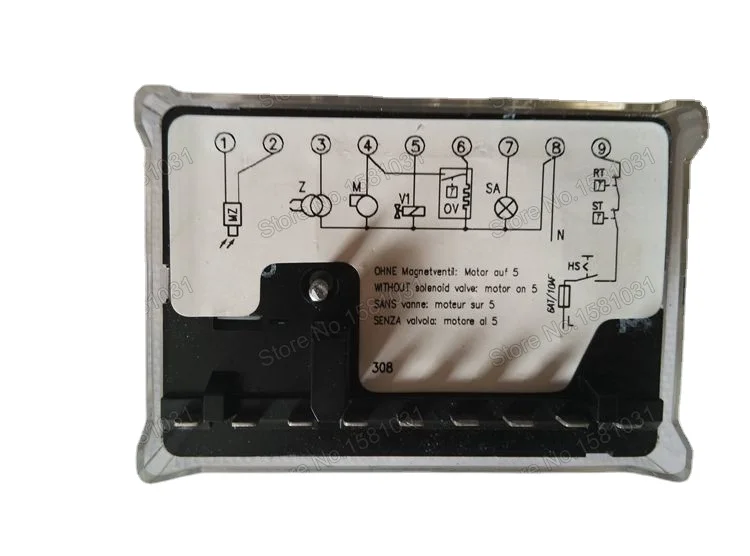 Control box TF834E.3 Oil burner control box  Controller burner sequence controller