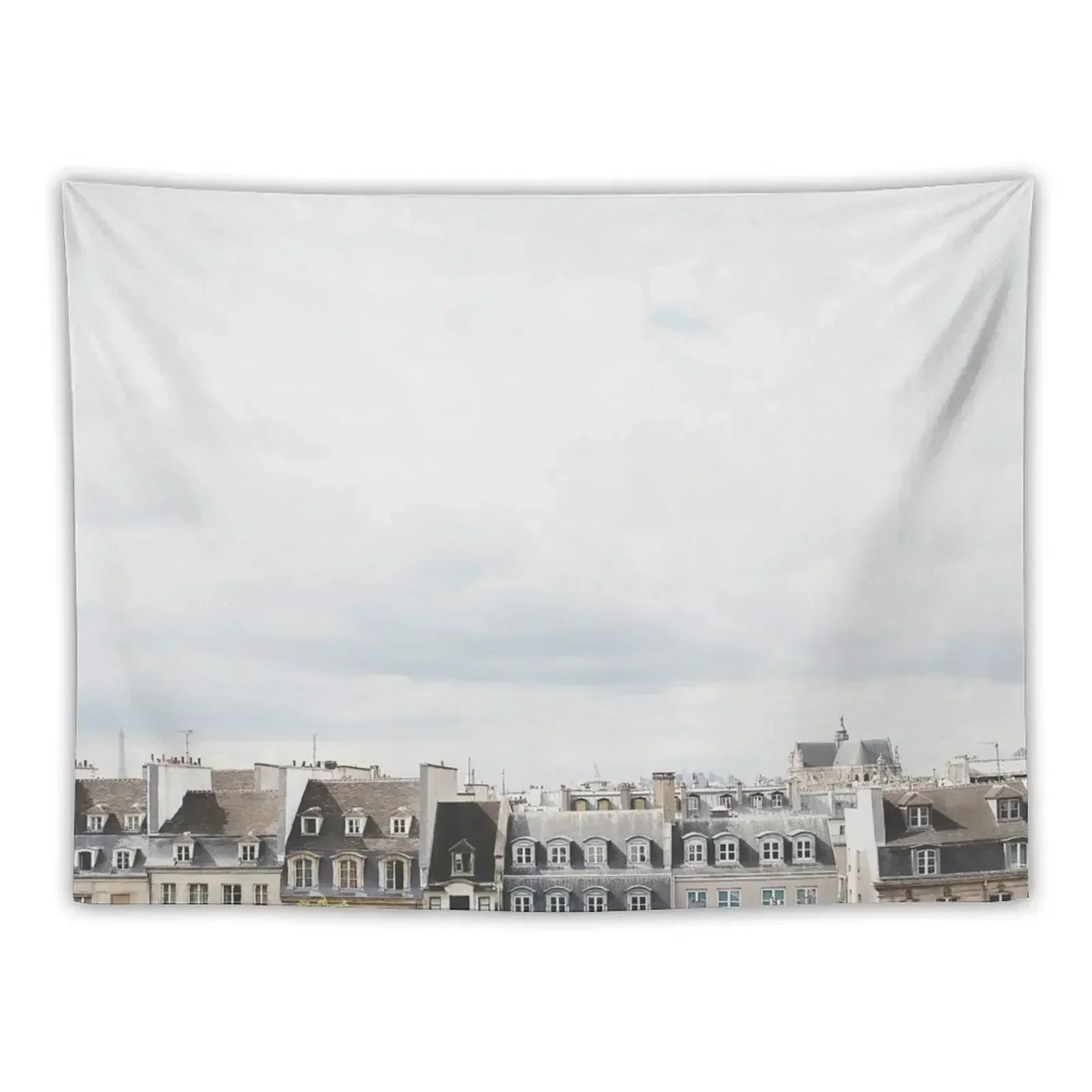 

Paris rooftop Tapestry Room Decoration Korean Style Aesthetic Room Decoration Aesthetics For Room Decoration For Home Tapestry