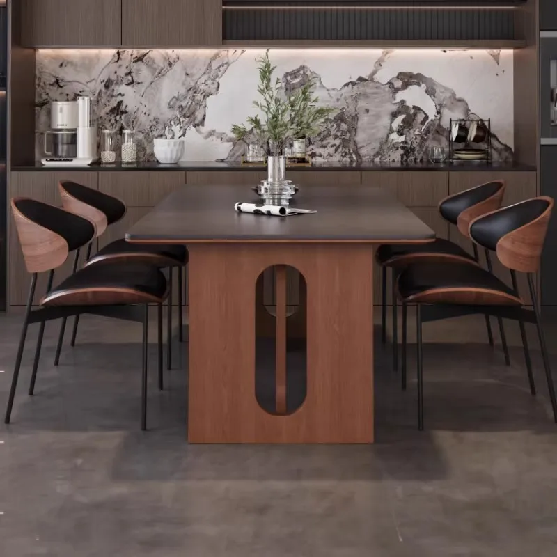 Luxury Dinning Tables Coffe Modern Home Living Room Table Dining Kitchen Center Restaurant Cafe Table Garden Furniture Home