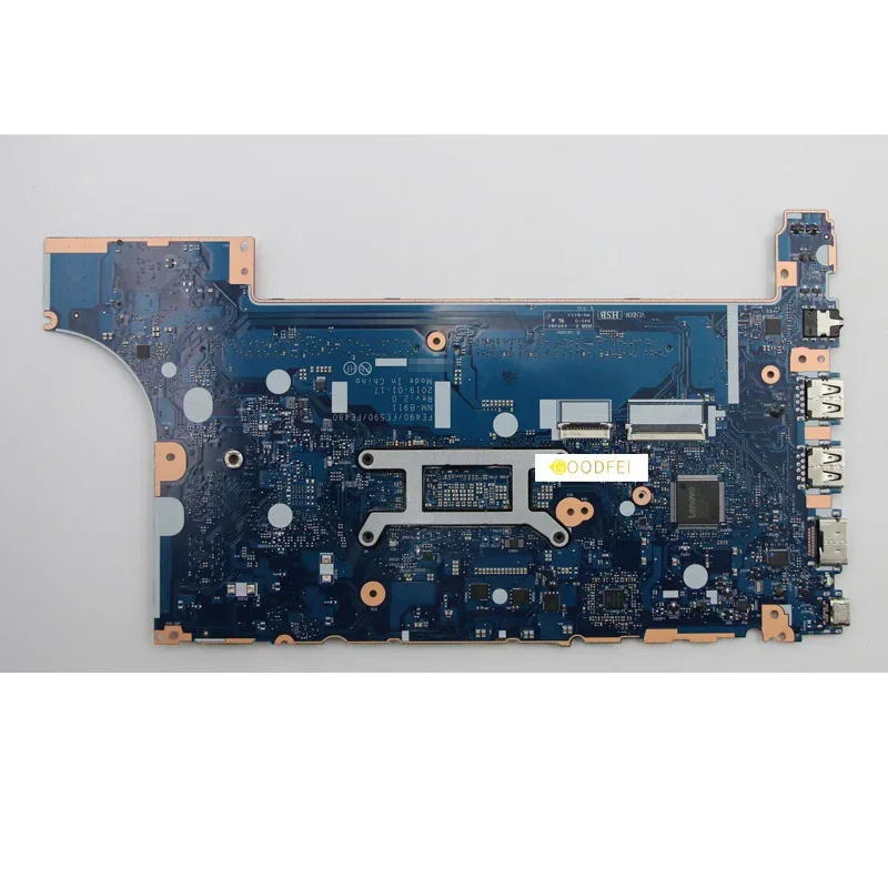 5B20V80719 02DL773 For Lenovo ThinkPad E490 NM-B911 I3-8145U Laptop Motherboard Notebook Mainboard Accessories 100% test work