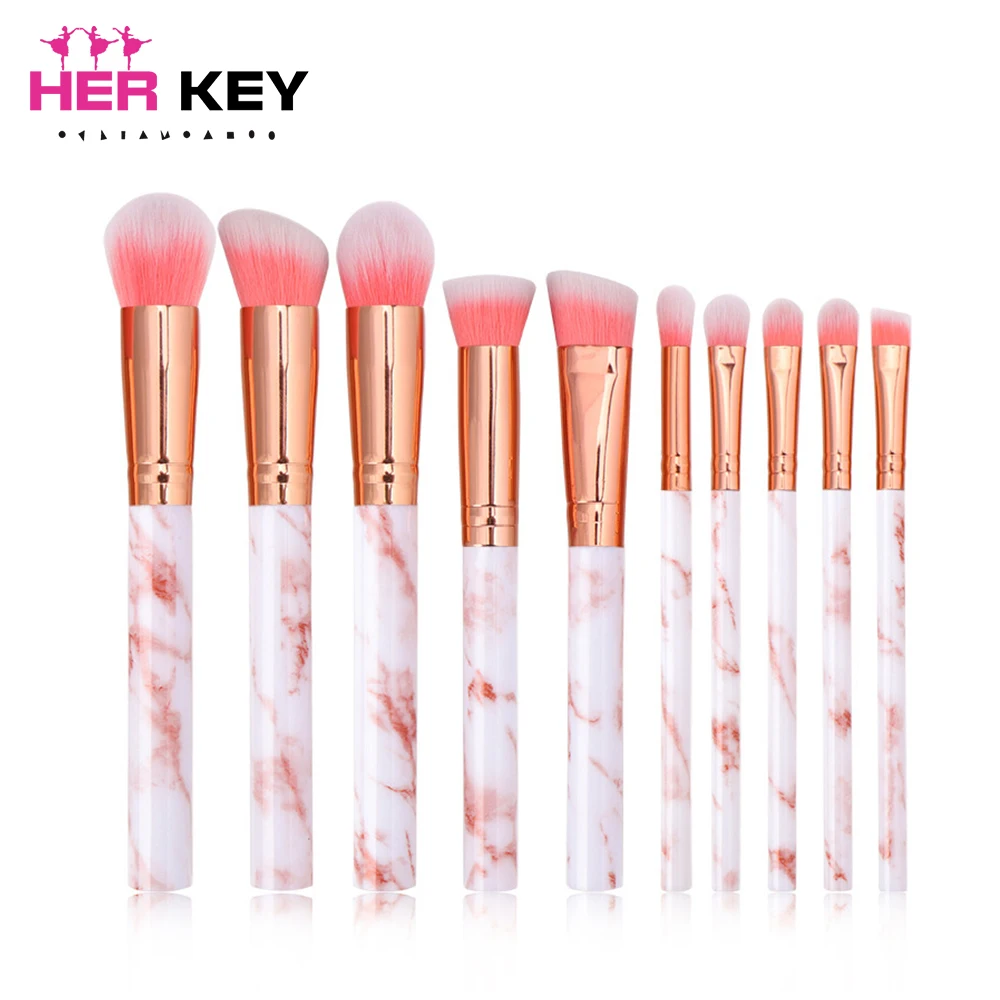 

10pcs 15pcs /Set Makeup Brushes Tool Set Cosmetic Powder Eye Shadow Foundation Blush Blending Beauty Make Up Brush Maquiagem