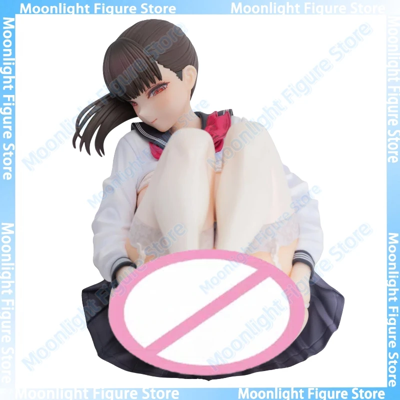 

In Stock Pink Cat Chocolate Sister's Friend 1/6 Sexy Beautiful Girl Anime Action Figure Toy Gift Model Collection