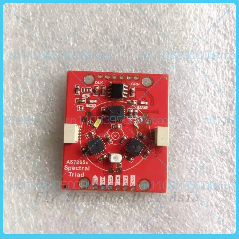 

Датчик спектроскопии Triad от SparkFun SEN-15050 - AS7265x в наличии