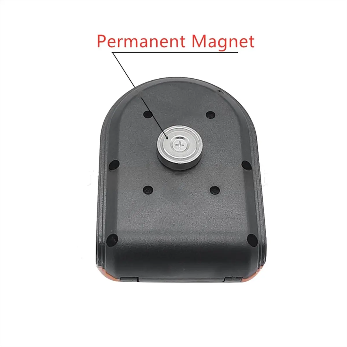 A74U Magntic Key Lock Box with 4 Digit Combination Lock Hider Under Car, Magnetic Key Holder for Indoors, Outdoor Travel B