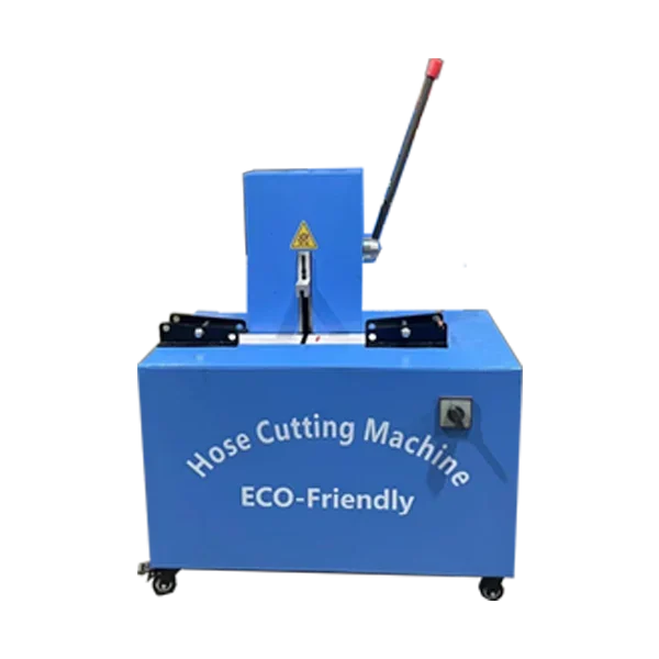 

Ce Certificate Smokeless Environmental-Friendly 2 Inch Hydraulic Hose Cutting Machine With Best Price