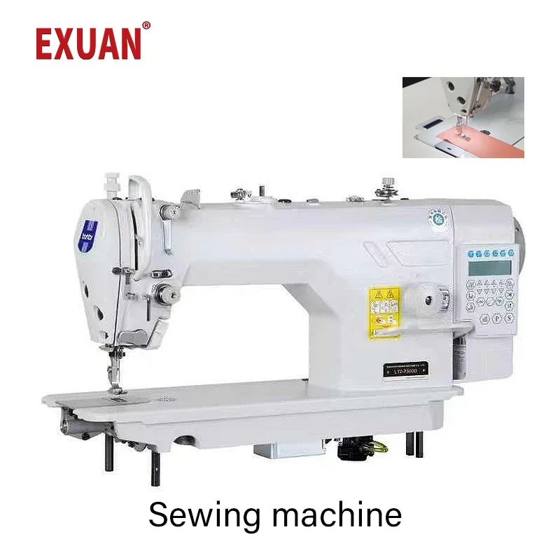 220V Fully Automatic Thickened 120W Sewing Machine Household Convenient Electric Thick Material Flat Car Reverse Sewing Machine