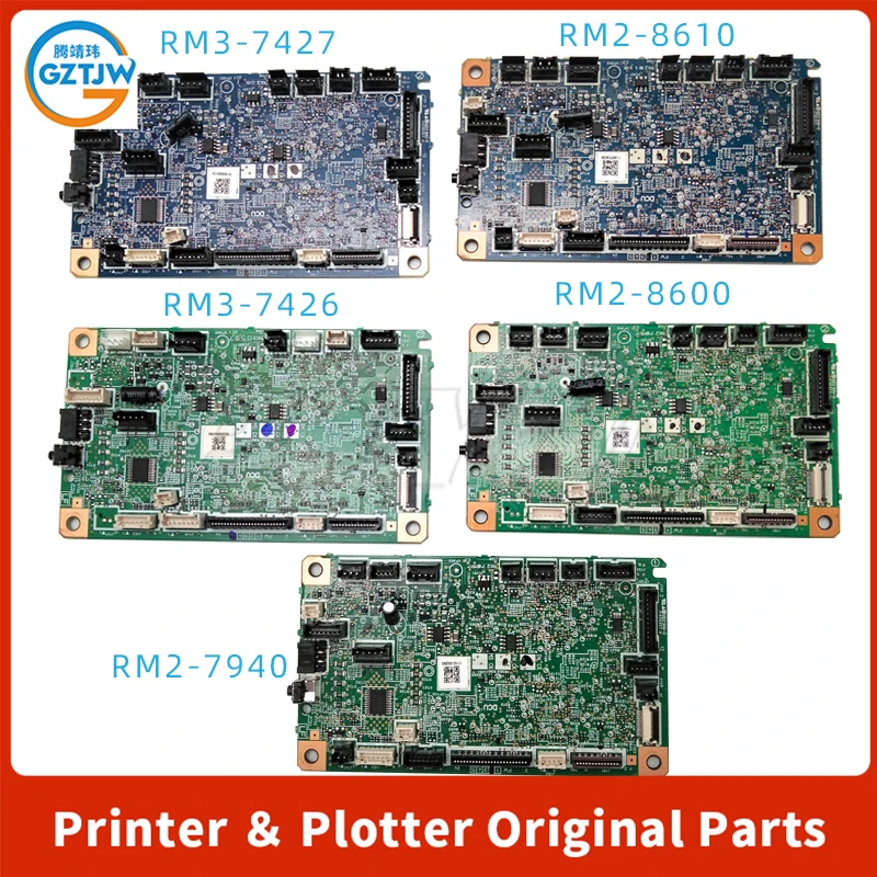 Rm2-8600 RM2-7940 Formatter For HP M501 M506 M507 DC Board Unit Motherboard Controller Board Printer parts