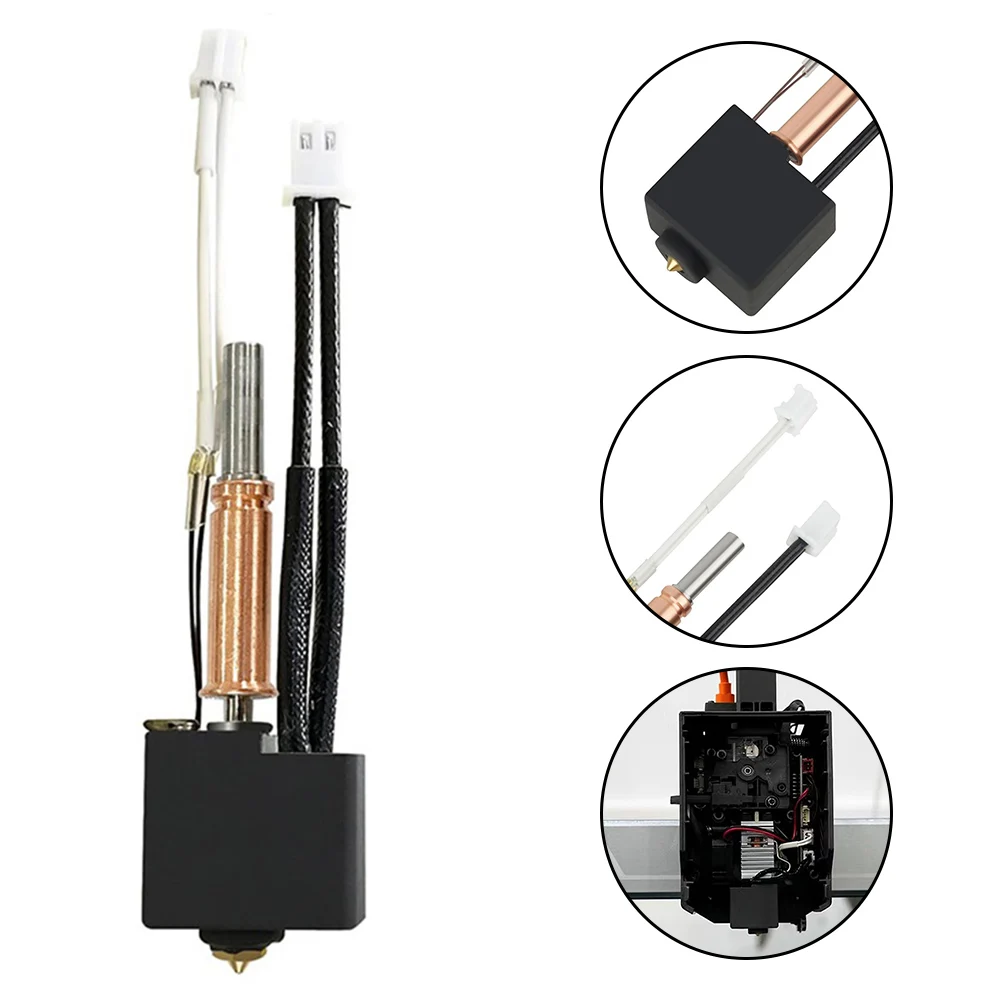 1PC Ko-bra 3 For 3D Printer Extruder For V5 For Print Head With Silicone Sock Printer Accessories Parts