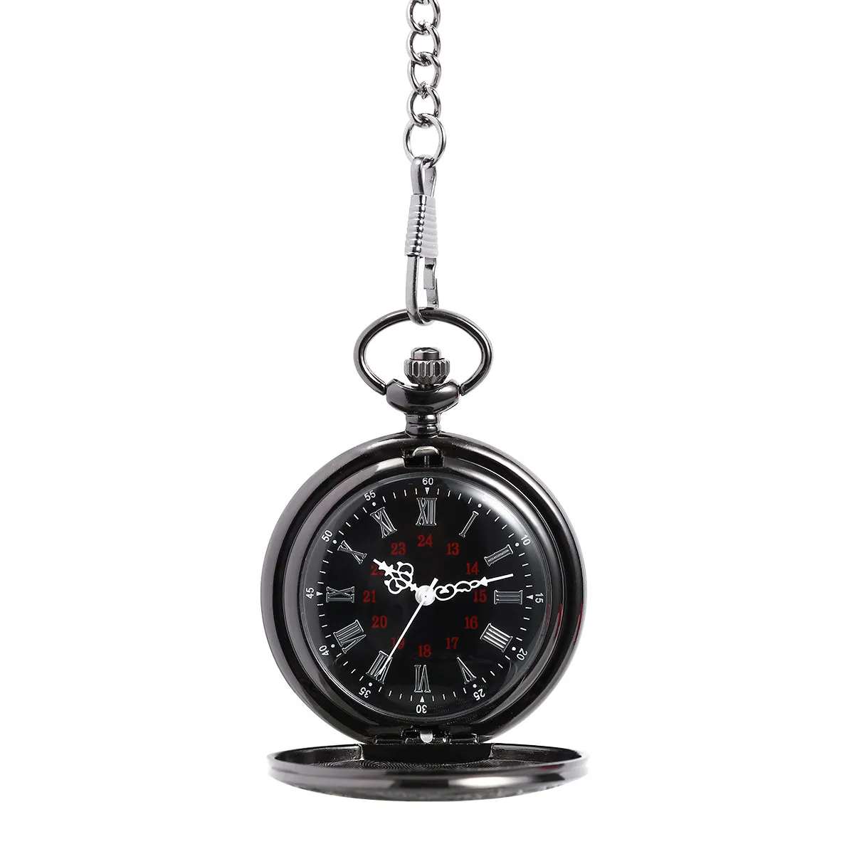 relogio-de-bolso-retro-romano-preto-mecanico-de-corda-manual-com-vidro-mineral-resistente-a-riscos-mostrador-analogico-e-ponteiro-vazado-com-numeros-romanos