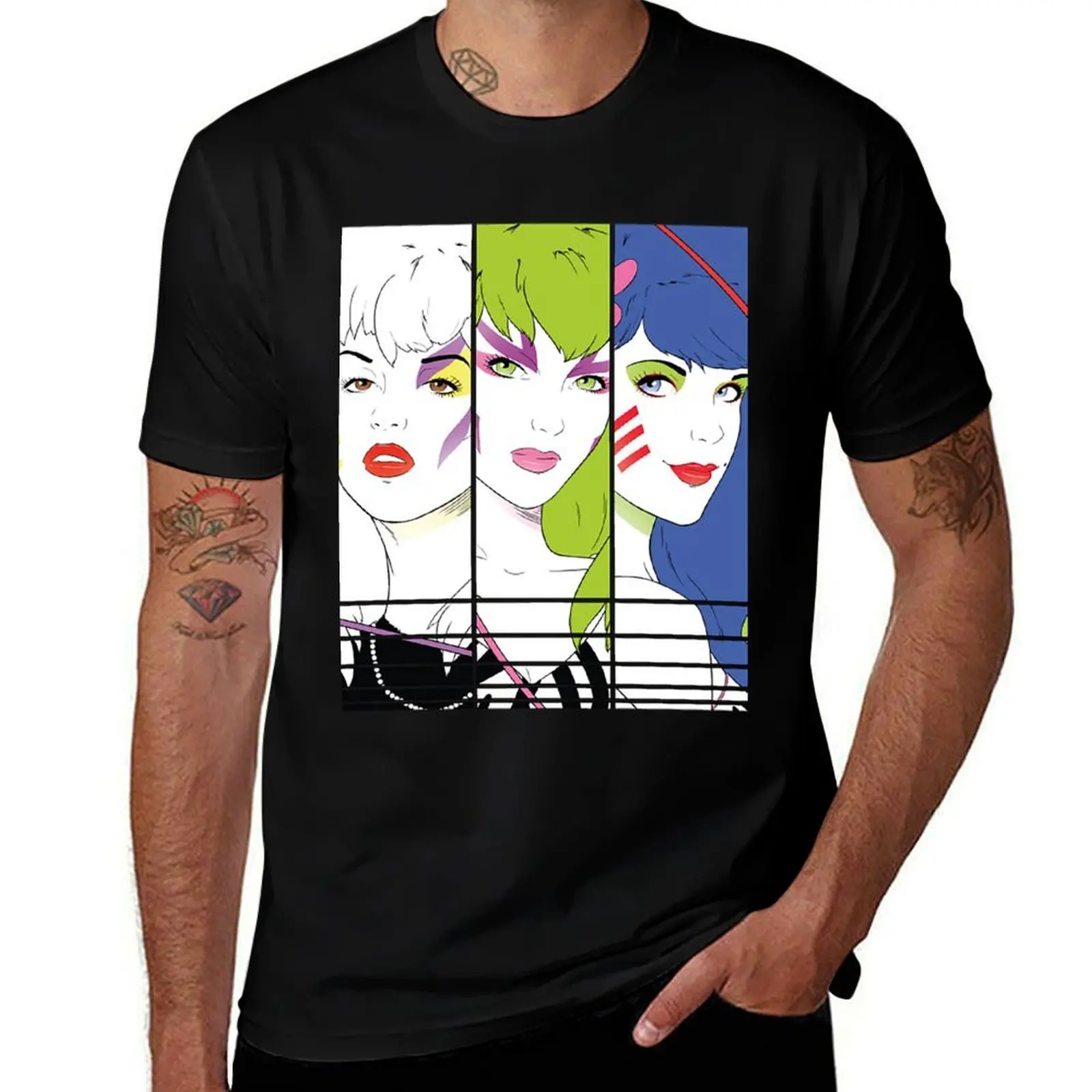 

Jem And The Holograms T-Shirt Industrial Work Tee Shirt