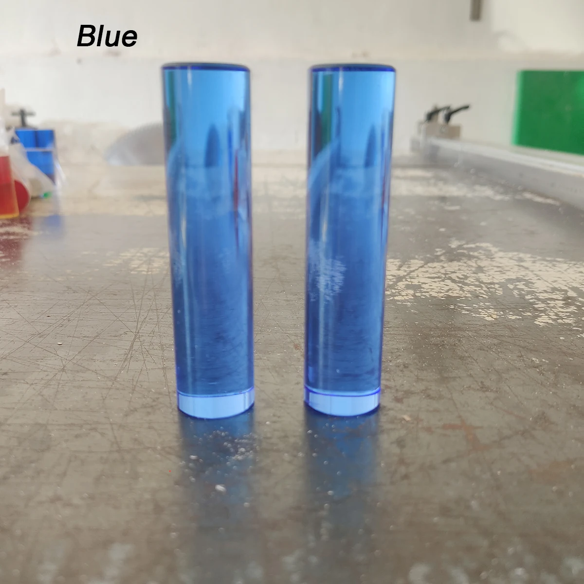 Coloured Tinted Extruded Clear Transparent Acrylic Round Rod PMMA Circular Bar