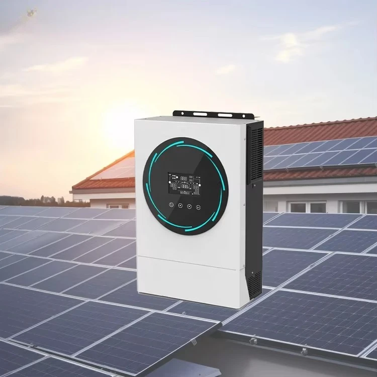 

6Kw Hybrid Solar Inverter Off Grid Inverter Built-in MPPT Charge Controller for Home Solar System