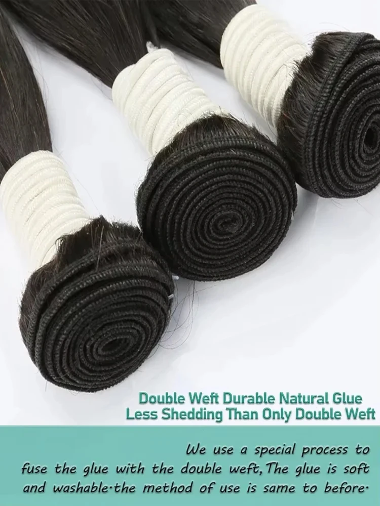 ผมตรงแบบ Bone Straight ขนาด 30-40 นิ้ว 100% ผมบราซิลแท้สีธรรมชาติ 1 3 4 5 ชิ้น  ชุดต่อผมแบบ Raw Hair  ราคาพิเศษ