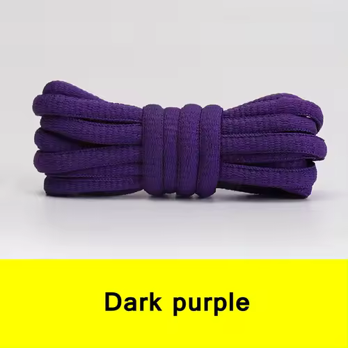 Oval Sneakers Shoe Laces Semicircle Sports Shoelaces Classic Round Shoelace Adult Unisex Woven Casual Boots Laces Shoestrings - Image 13