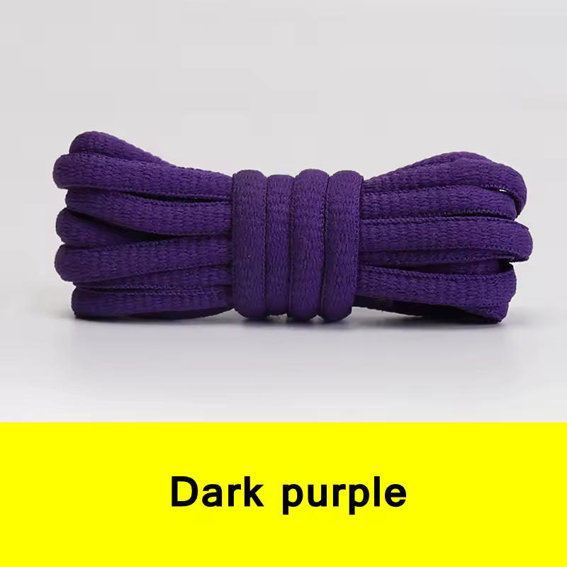 Oval Sneakers Shoe Laces Semicircle Sports Shoelaces Classic Round Shoelace Adult Unisex Woven Casual Boots Laces Shoestrings - Image 13