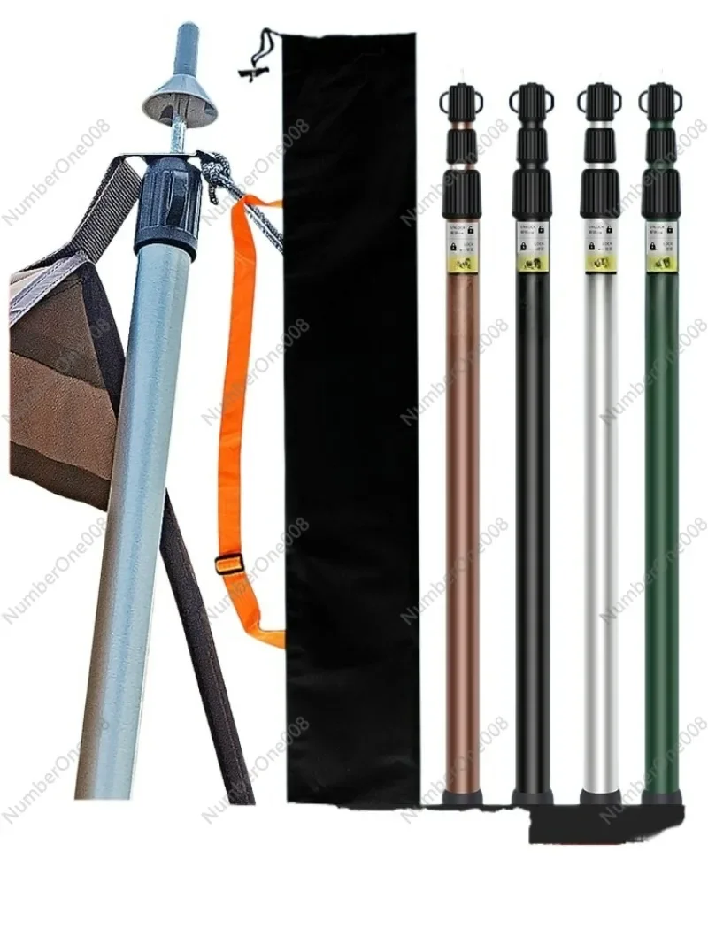 

Телескопическая опорная стойка из алюминиевого сплава 3M для тентов и навесов, портативная, для уличных тентов и тканевых навесов, аксессуар для палаток