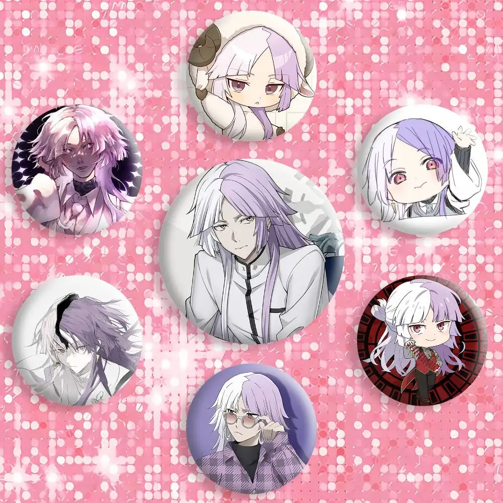 S-Sigma BSD B-Bungo Stray Dogs Badges Creative Tinplate Button PinsBrooch Badge Clothes Backpack