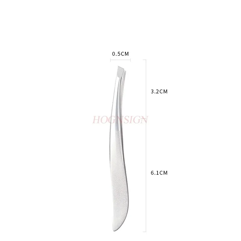 Eyebrow clip, eyebrow trimming forceps, eyebrow pliers, diagonal stainless steel eyebrow trimming tool