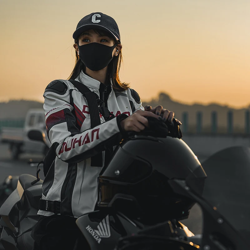 Duhan Motorcycle Suit Leather Jacket Set Anti Fall Riding Suit Cold Resistant And Warm Men'S And Women'S Equipment Racing Suit W