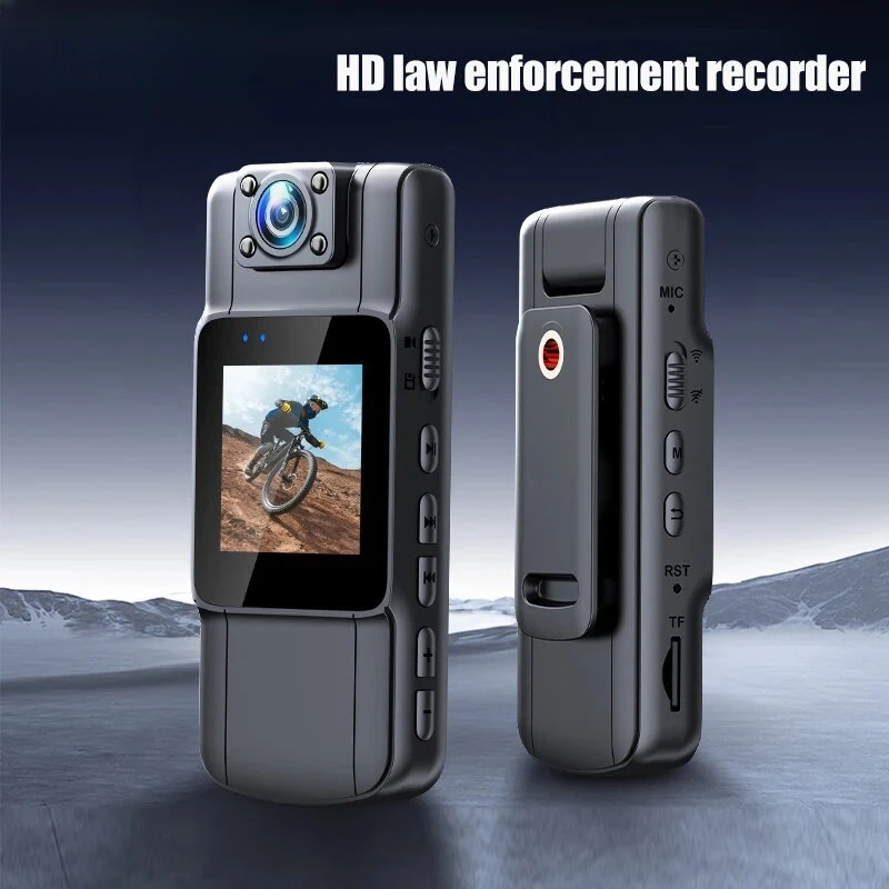 HD 1080P Driving Recorder Handheld Back Clip Law Enforcement Instrument Infrared Night Vision WiFi Portable Camera Smart Hot New