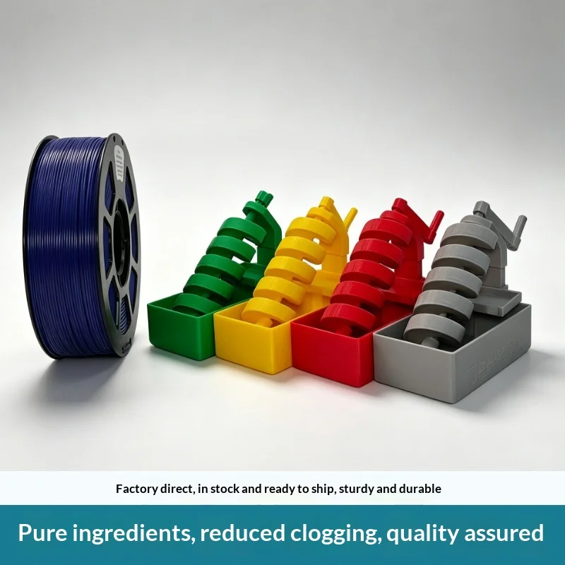Sanci 3D Printer Filament ABS 1.75mm High Toughness Impact Resistant For Industrial Model Bambu Lab 3D Printing 3D Filament