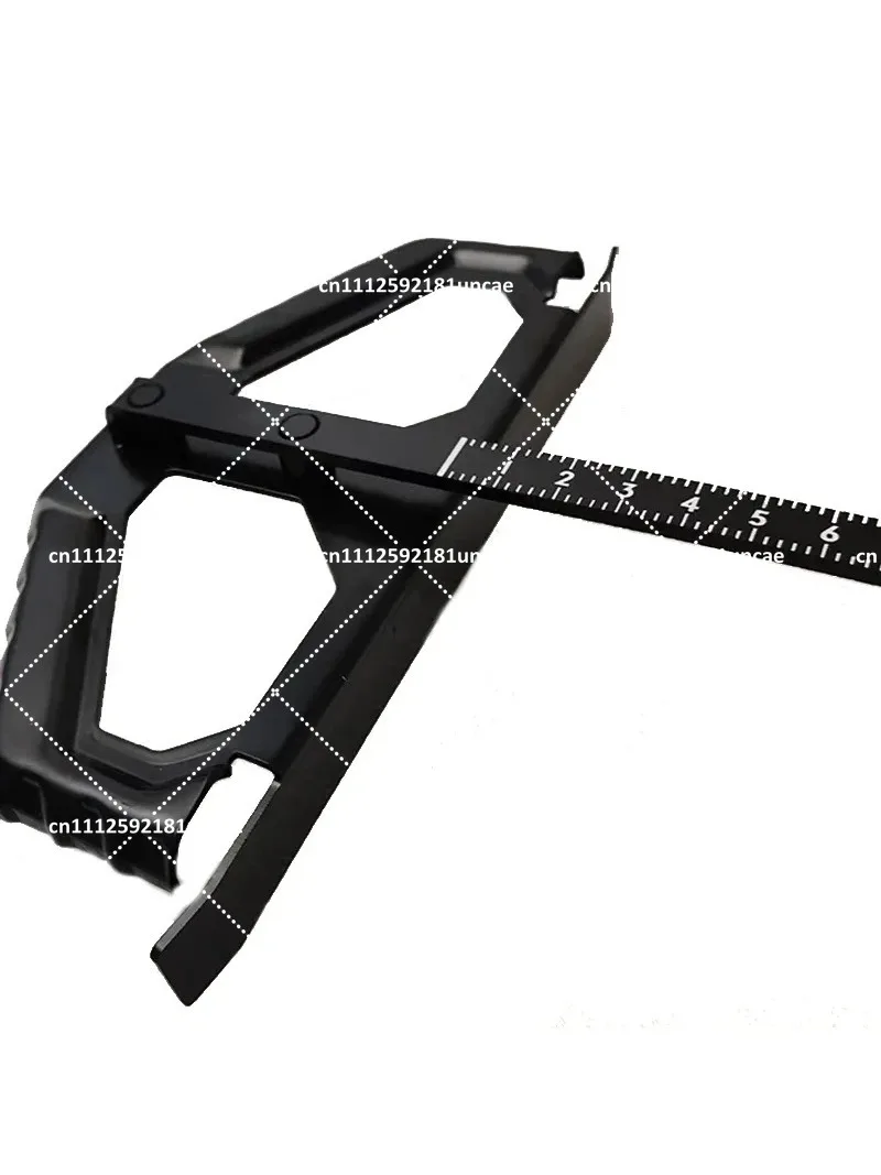 Electric Circular Saw Parallel Guide Ruler, 350-500mm Adjustable Jigsaw Guide for Woodworking