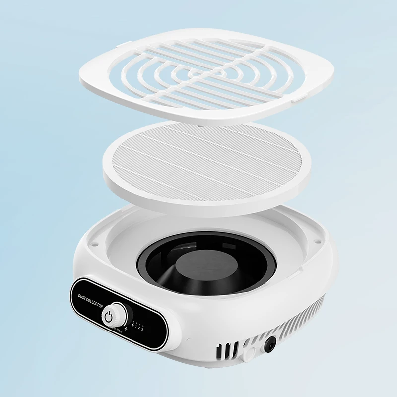 Professional High Power Vacuum Cleaner Nails Dust Collector for Beauty Salon