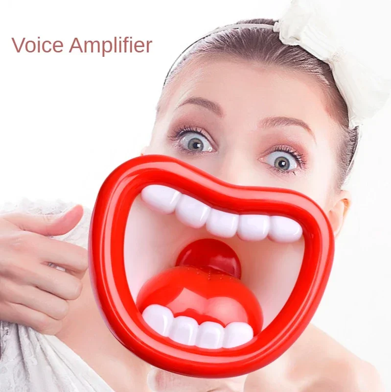 Hours of Entertainment New Big Mouth Megaphone Toy with Voice Changer Handheld Mic and Children's Speaker Designed for Kids