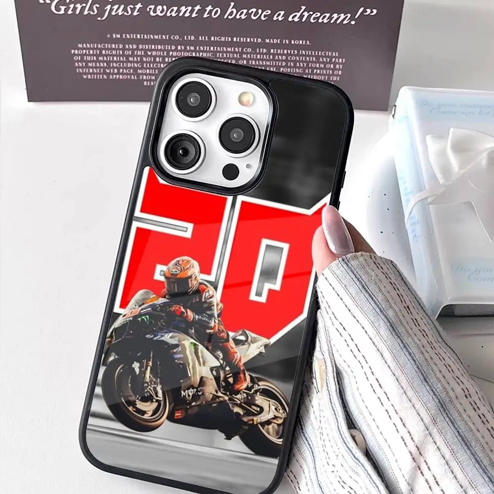 حافظة هاتف Moto 20 F-Fabio Q-QuartararoS لهاتف iPhone 17,16,15,14,13,12,11 Pro,Max,Plus,Mini,Air,E غطاء Magsafe مغناطيسي #4