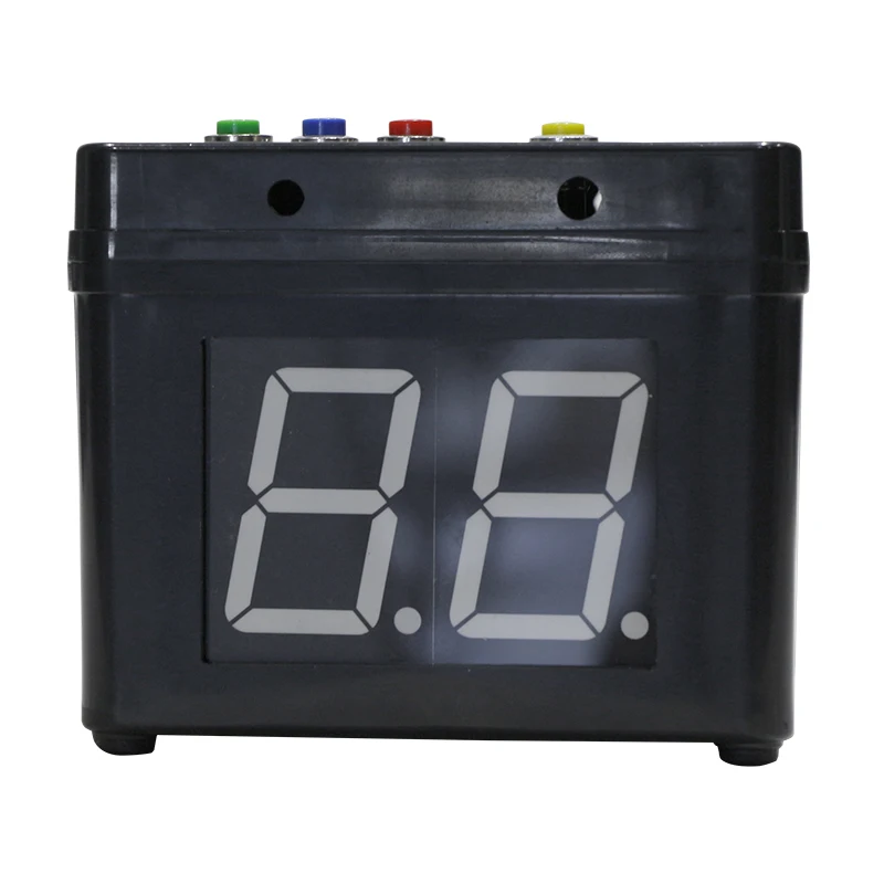 [Ganxin] Display  Clock on Four Sides Digital LED Electronic Timing Alarm Clock Chess Timer