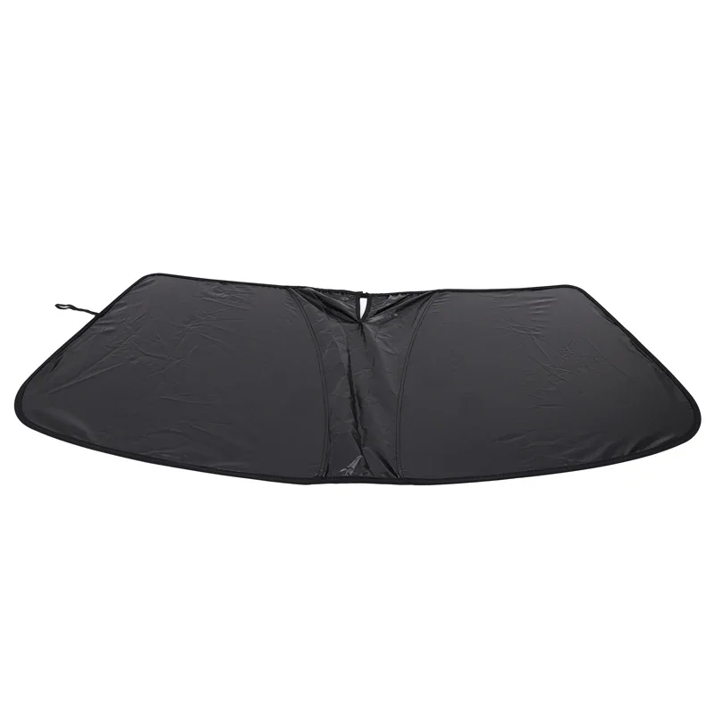 

Silver Tape Car Front Windshield Thermal Curtain Shading Sunscreen Car Accessories For Land Rover Discovery 3 4 LR3 LR4 2004-16