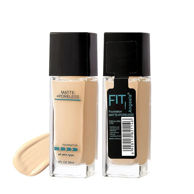 Liquid Foundation Professional Makeup Base Full Coverage Concealer Long Lasting Waterproof Face Foundation BB Cream Cosmetics