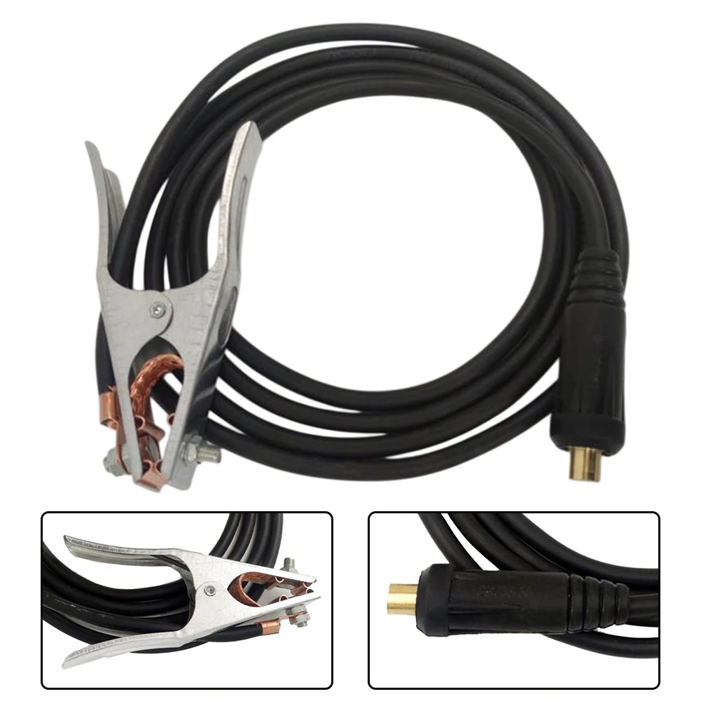 Grounding Clamp 1M/2M/300CM 300A Welding Grounding Clamp For MIG TIG Welding Machine CNC Metalworking Welding Grounding Clamps