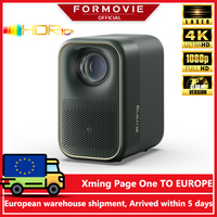 Formovie Xming Page One Projector World's First Google TV LCD Beamer Mini Portable Home Fengmi Theater Certified Netflix Cinema