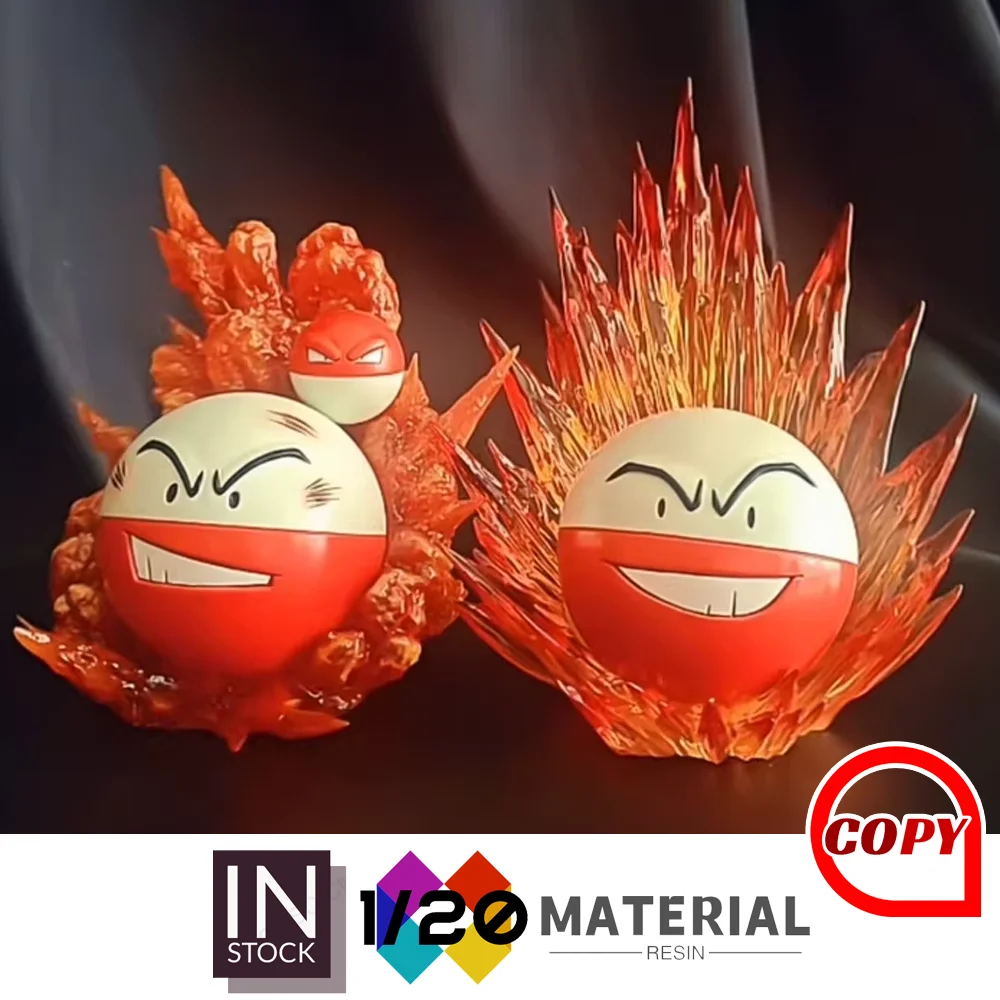 

[In Stock]1/20 Resin Scale World [Copy Pollet Town] - Voltorb & Electrode